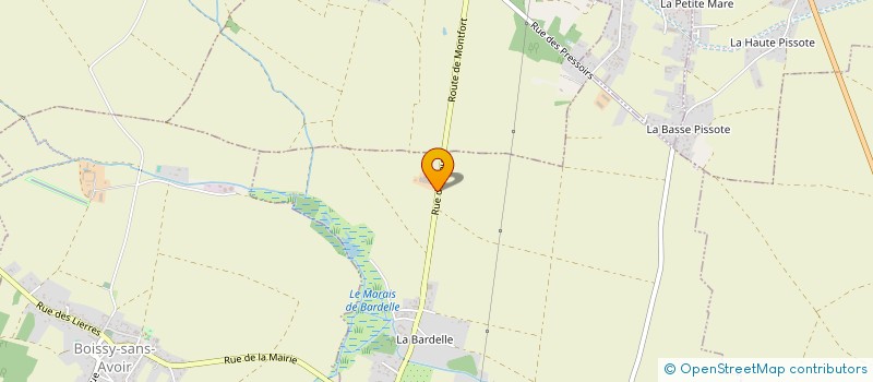 localisation de l'entreprise LA FERME DES LIMOUSINES  VICQ