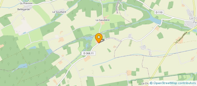 localisation de l'entreprise LA FERME DES MURS à SURY-AUX-BOIS