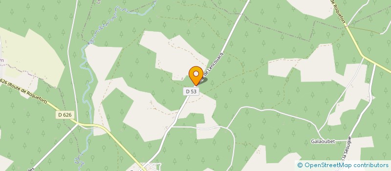 localisation de l'entreprise LA FERME DES SABLES BLANCS  CACHEN