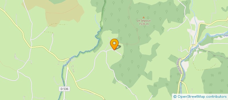 localisation de l'entreprise LA FERME DES SABLIERES  ISSANLAS