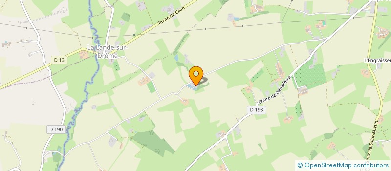 localisation de l'entreprise LA FERME DES SEPT VENTS à VAL DE DROME