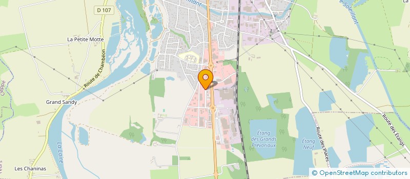 localisation de l'entreprise LA FERME DES TROIS MONTS à FEURS