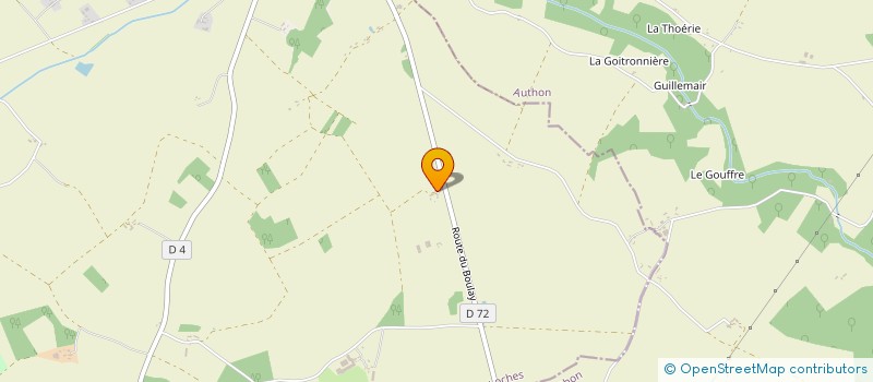 localisation de l'entreprise LA FERME DES Z'HIRONDELLES  MONTHODON