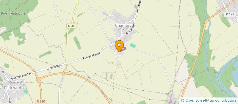 localisation de l'entreprise LA FERME DU BLUTET à CHAMBRY