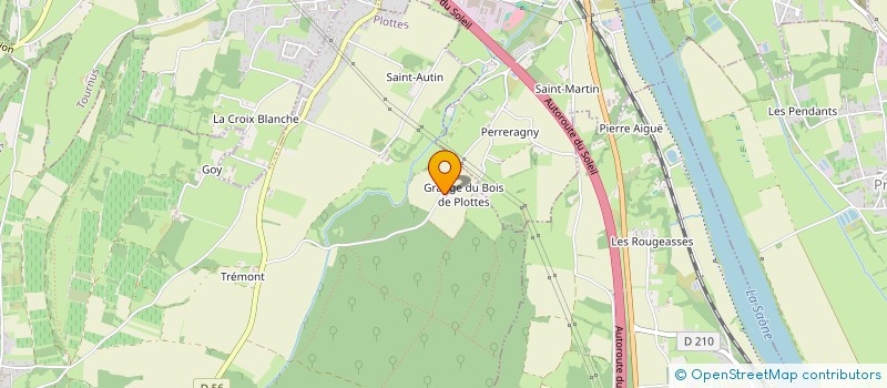 localisation de l'entreprise LA FERME DU BOIS DE PLOTTES  PLOTTES