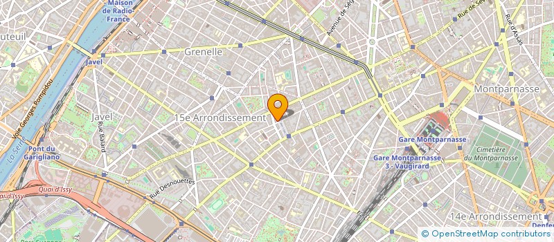 localisation de l'entreprise LA FERME DU BUISSON à PARIS