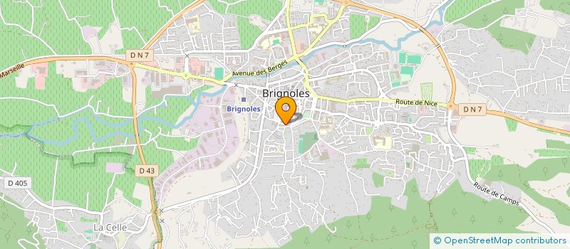 localisation de l'entreprise LA FERME DU CARAMY à TOURVES