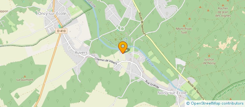 localisation de l'entreprise LA FERME DU CLOS D'ARTOIS à NOISY-SUR-ECOLE