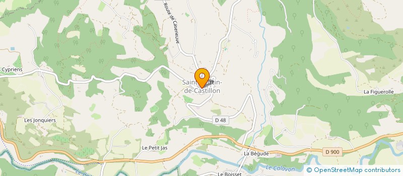 localisation de l'entreprise LA FERME DU FOUR  VIENS