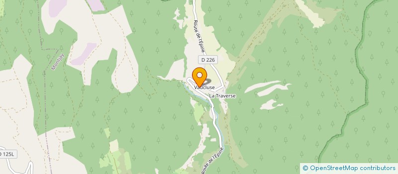 localisation de l'entreprise LA FERME DU GRAND BOIS  SORBIERS