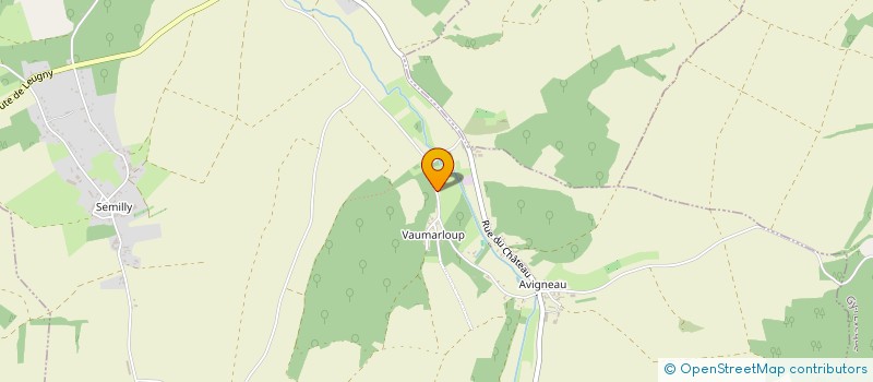 localisation de l'entreprise LA FERME DU MOULIN  ESCAMPS