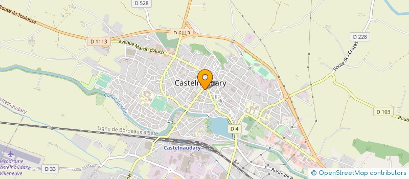 localisation de l'entreprise LA FERME DU PAYS D'OC DE CASTELNAUDARY à CASTELNAUDARY