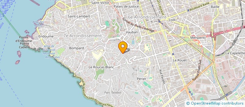 localisation de l'entreprise LA FERME DU PLAN  MARSEILLE