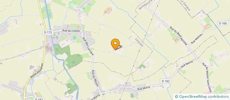 localisation de l'entreprise LA FERME DU TAYON  LESTREM