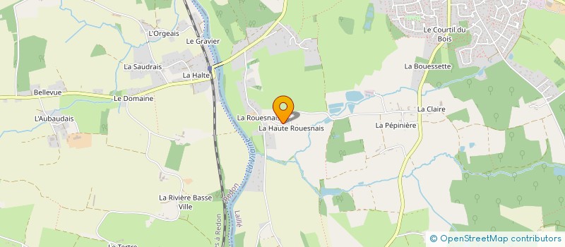 localisation de l'entreprise LA FERME DU TER'TER  MARCILLE-RAOUL