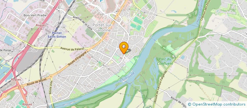 localisation de l'entreprise LA FERME DU VILLAGE à PORTET-SUR-GARONNE