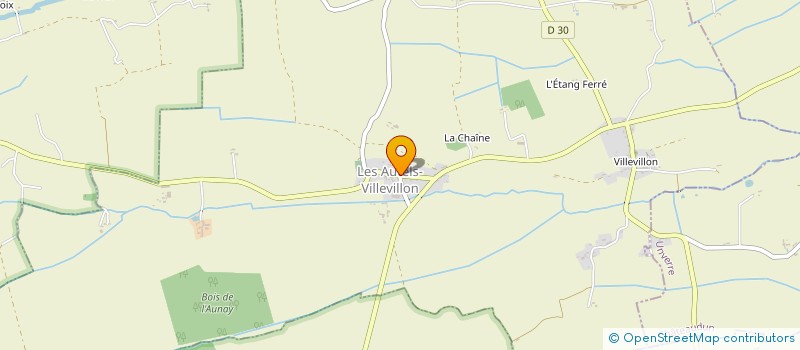 localisation de l'entreprise LA FERME EPICERIE PERMACOLE à LES AUTELS-VILLEVILLON