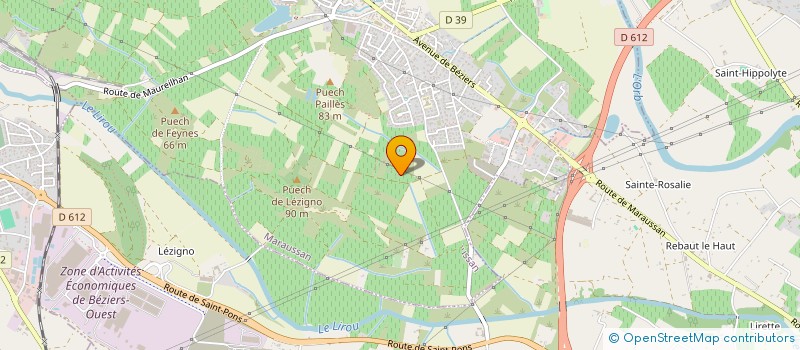 localisation de l'entreprise LA FERME FABIOLE à MARAUSSAN