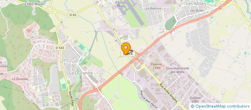 localisation de l'entreprise LA FERME GRANON ET FILS  AIX-EN-PROVENCE