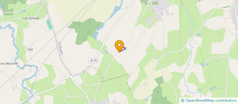 localisation de l'entreprise LA FERME MAGNYFESTANTE à LE MAGNY