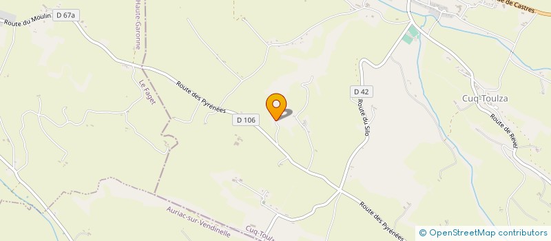 localisation de l'entreprise LA FERME NOMADE  DAMIATTE