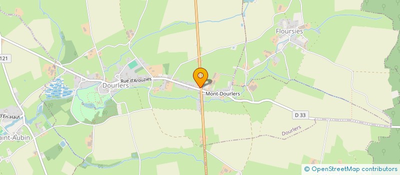 localisation de l'entreprise LA FERME - RICHE à DOURLERS