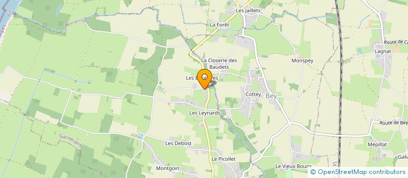 localisation de l'entreprise LA FERME SAMKAT HALLAL à MOGNENEINS