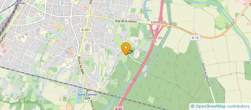 localisation de l'entreprise LA FERME SANS NOM FAMILY  COLMAR