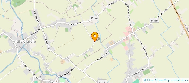 localisation de l'entreprise LA FERME SENECHAL à VIEILLE-CHAPELLE