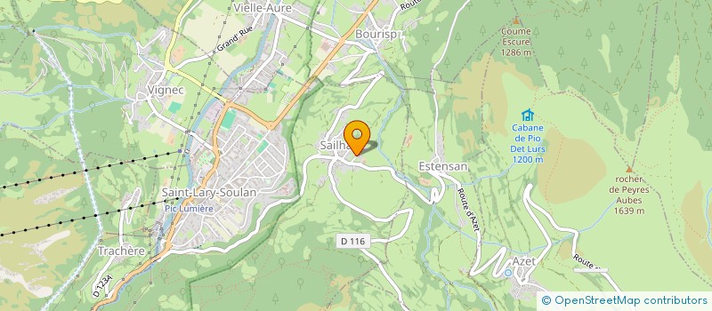 localisation de l'entreprise LA FERME VIGNECOISE  VIGNEC