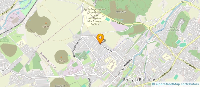 localisation de l'entreprise LA FERMETTE DU NUMERO 3  BRUAY-LA-BUISSIERE