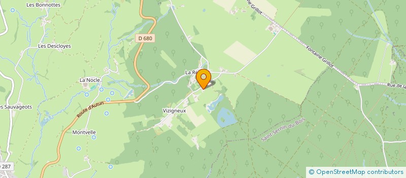 localisation de l'entreprise LA FERMETTE MARMIGNONNE  MARMAGNE