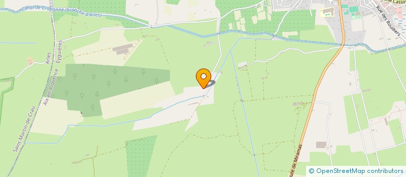 localisation de l'entreprise LA FERMETURE DES ALPILLES  EYGUIERES