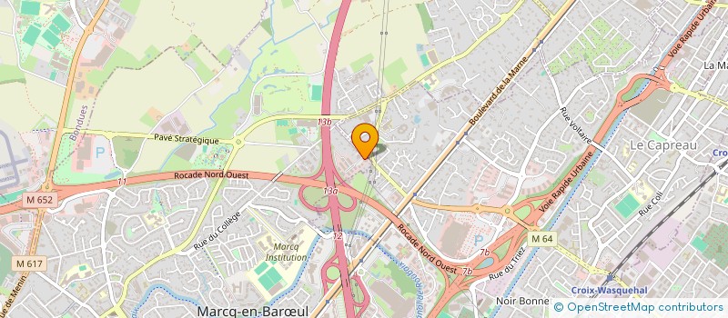 localisation de l'entreprise LA FERMIERE DE LORY à LILLE