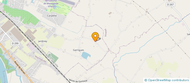 localisation de l'entreprise LA FERMILY DU BONHEUR  MARMANDE