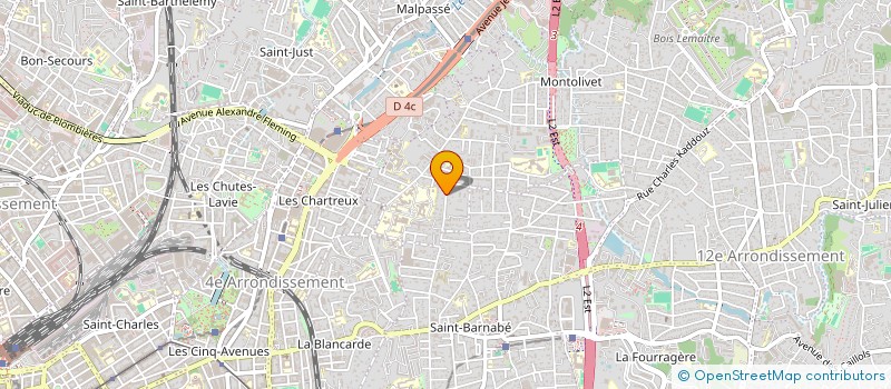 localisation de l'entreprise LA FERRIENNE à MARSEILLE
