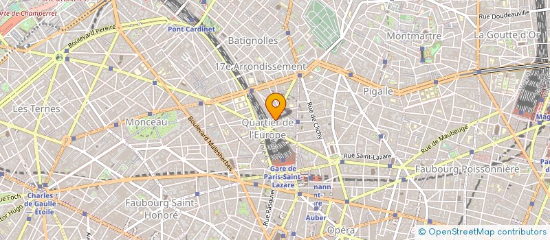 localisation de l'entreprise LA FERRONNERIE à PARIS