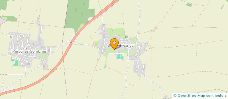 localisation de l'entreprise LA FERTILLE à BOISSY-FRESNOY