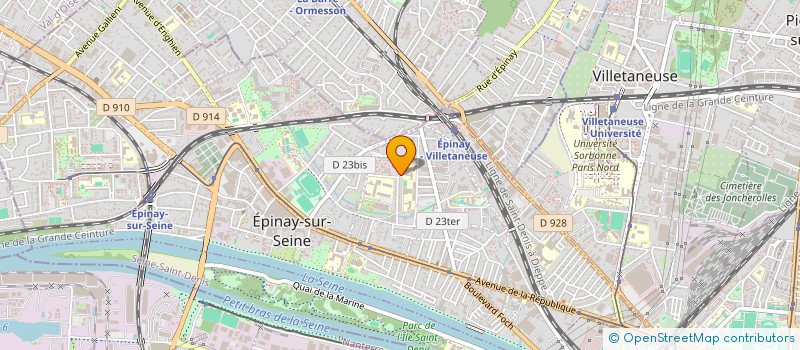 localisation de l'entreprise LA FETE EN REND FORT (LFRF)  PONTAULT-COMBAULT