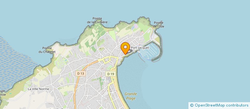 localisation de l'entreprise LA FEUILLADE  SAINT-CAST-LE-GUILDO