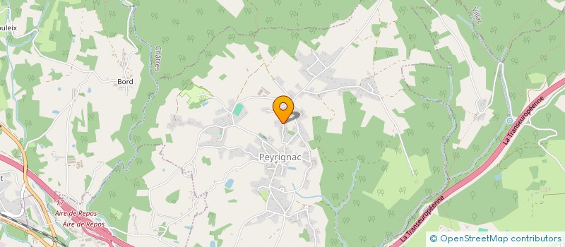 localisation de l'entreprise LA FEUILLADE IMMO  LIMEYRAT