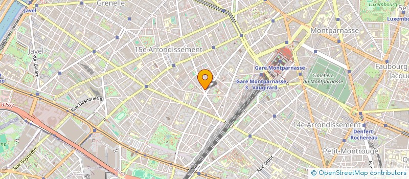 localisation de l'entreprise LA FEUILLANTINE  PARIS