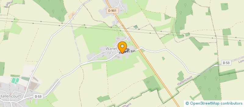 localisation de l'entreprise LA FIALICIE  ALTILLAC