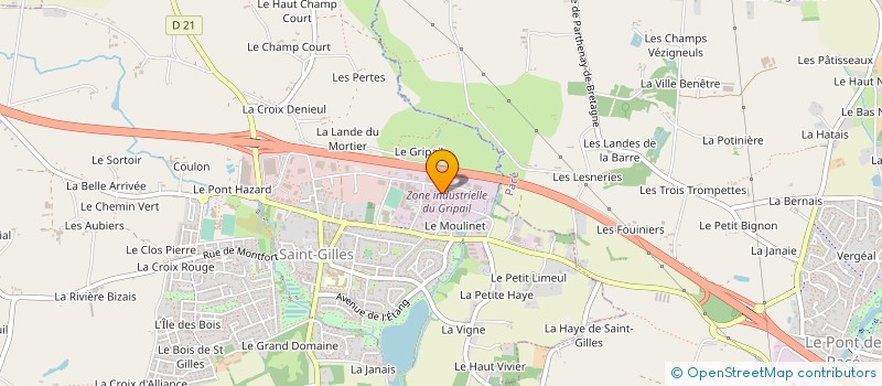 localisation de l'entreprise LA FIANCEE DU MEKONG à SAINT-GILLES
