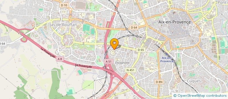 localisation de l'entreprise LA FICELLE à AIX-EN-PROVENCE