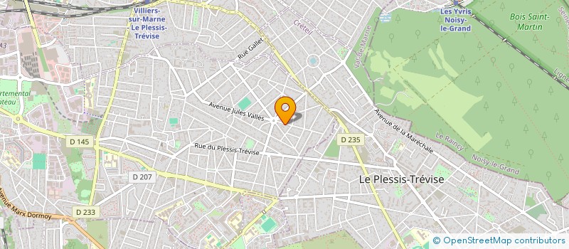 localisation de l'entreprise LA FIDUCIAIRE DE CHAMPIGNY à CHAMPIGNY-SUR-MARNE