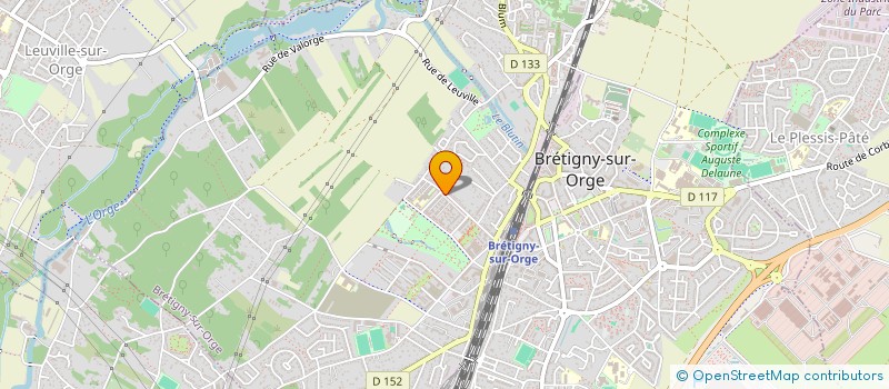 localisation de l'entreprise LA FIERTE DES NOTRES à BRETIGNY-SUR-ORGE