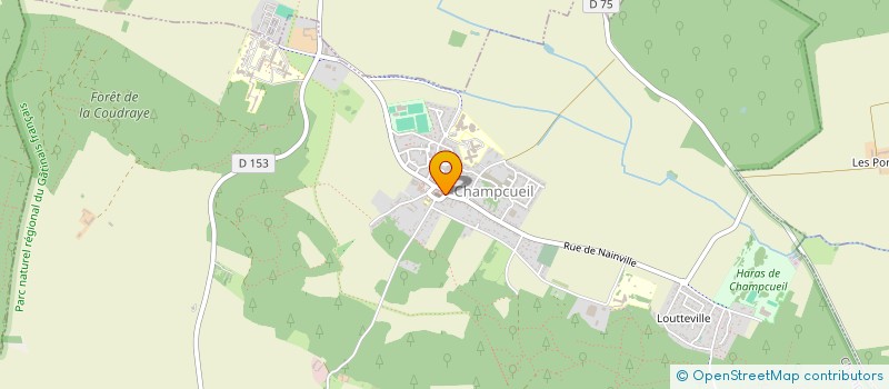 localisation de l'entreprise LA FIESTA à CHAMPCUEIL