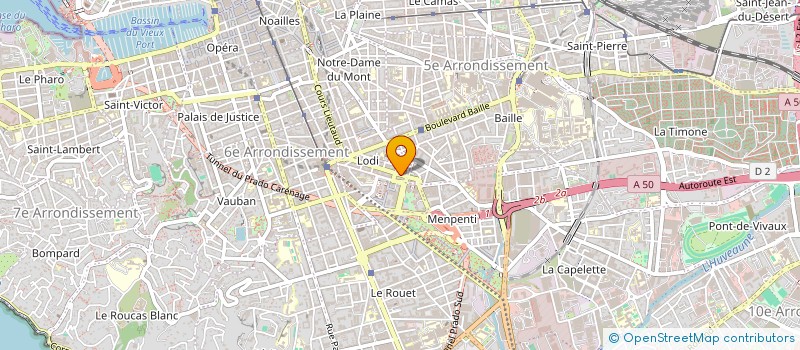 localisation de l'entreprise LA FIESTA L OISEAU à MARSEILLE