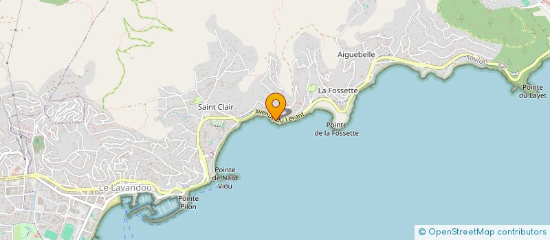 localisation de l'entreprise LA FIGAN à LE LAVANDOU